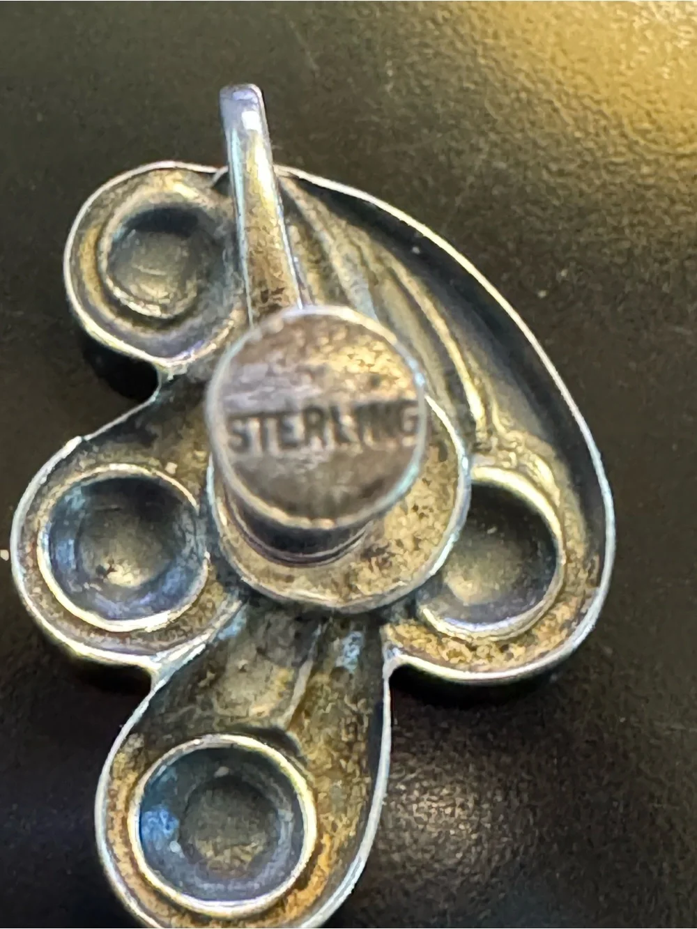 Vintage beautiful sterling
